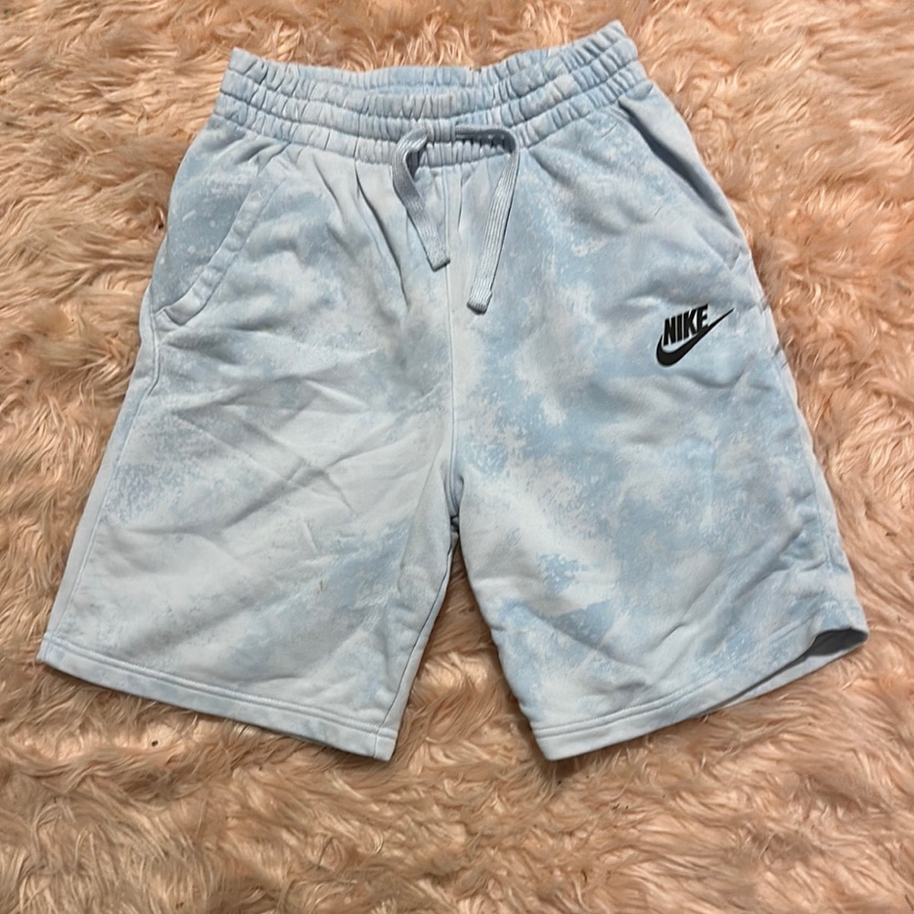 Nike Kid’s Light Blue Shorts
